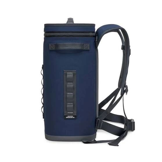 YETI® Hopper Backflip™ 24 Soft Cooler Backpack Navy 2 YETI® Hopper Backflip™ 24 Soft Cooler Backpack Navy - Image 2