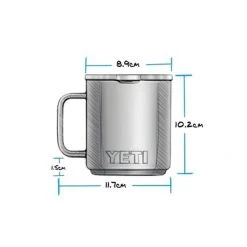 YETI Rambler® Stackable Mug With MagSlider Lid 295ml Black -Franklin Outlet Store BCF 629358 04 black hi res