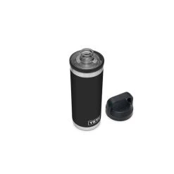 YETI Rambler® Bottle With Chug Cap 532ml Black