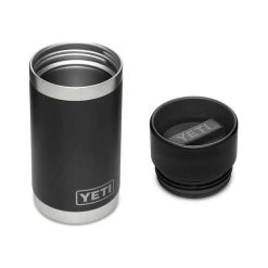 YETI Rambler® Bottle With HotShot Cap 355ml Black