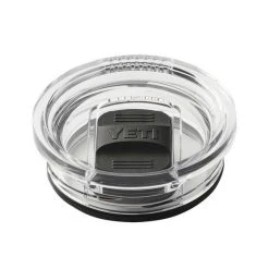 YETI Rambler® Travel Mug With StrongHold™ Lid 591ml Black -Franklin Outlet Store BCF 629406 02 black hi res