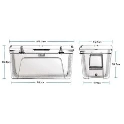 YETI® Tundra® 125 Hard Cooler -Franklin Outlet Store BCF 629421 11 hi res