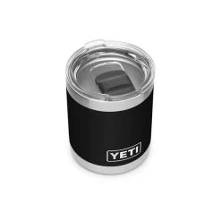 YETI Rambler® Lowball With MagSlider Lid 295ml Black