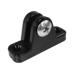 BLA Canopy Deck Mount Black Nylon Pair