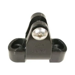 BLA Canopy Deck Mount Black Nylon Pivot Base