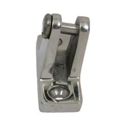 BLA Heavy Duty Canopy Deck Mount Angled Base Stainless Steel