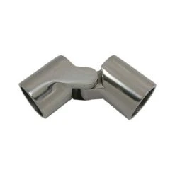 BLA Canopy Tube Hinge Stainless Steel 25mm