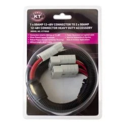 KT Cables MC4 To 50AConnector With 600mm Lead
