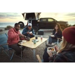 Dometic GO CMP-T4 Bamboo Camp Table -Franklin Outlet Store BCF 631115 07 hi res