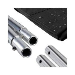 Bowline 2 Bow Black Bimini Kit 1.3-1.5m