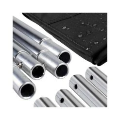 Bowline 4 Bow Black Bimini Kit 1.9- 2.1m