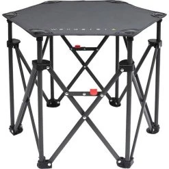Wanderer Hex Small Quad Fold Table