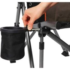 Wanderer Extreme Touring Crusader Camp Chair 200kg -Franklin Outlet Store BCF 631612 10 hi res