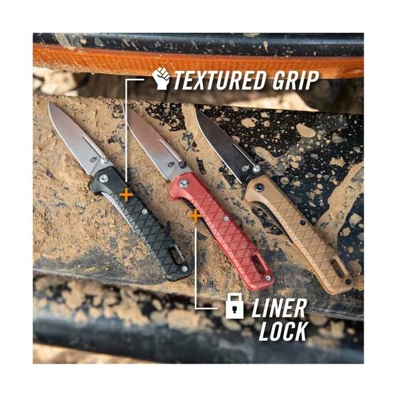 Gerber Zilch Folding Knife Black 2 Gerber Zilch Folding Knife Black - Image 2