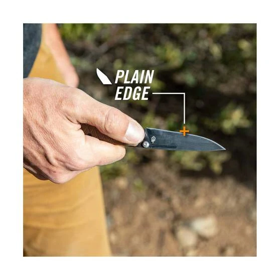 Gerber Zilch Folding Knife Black 3 Gerber Zilch Folding Knife Black - Image 3