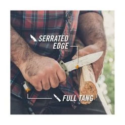 Gerber Ultimate Fixed Blade Survival Knife -Franklin Outlet Store BCF 631853 03 hi res