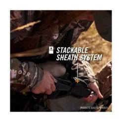 Gerber Exo Mod Fixed Blade Caper Knife Black -Franklin Outlet Store BCF 631857 05 hi res