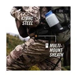 Gerber Principle Fixed Blade Knife Coyote -Franklin Outlet Store BCF 631862 05 hi res