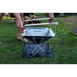 Darche 450 BBQ Fire Pit -Franklin Outlet Store BCF 632354 08 hi res