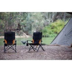 Darche Vipor XVI Camp Chair -Franklin Outlet Store BCF 632364 10 hi res