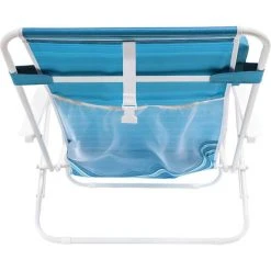 Wanderer Seafoam Stripe Beach Chair -Franklin Outlet Store BCF 632491 05 hi res
