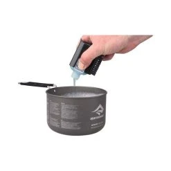 Sea To Summit Pot Scrubber And Wilderness Wash 50ml Pack -Franklin Outlet Store BCF 632522 03 hi res