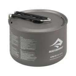 Sea To Summit Alpha Pot Grey 1.9L -Franklin Outlet Store BCF 632528 03 hi res