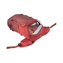Deuter Futura Pro 34L Red Trekking Pack -Franklin Outlet Store BCF 633072 06 hi res