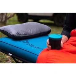 Sea To Summit Comfort Deluxe Rectangular Reg Wide Self-Inflating Mat -Franklin Outlet Store BCF 633137 06 hi res