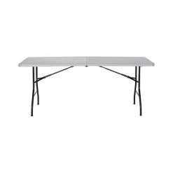 Peakform 6ft Centrefold Blow Mould Folding Table