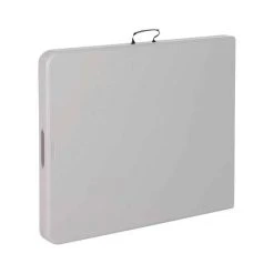 Peakform 6ft Centrefold Blow Mould Folding Table -Franklin Outlet Store BCF 634100 05 hi res