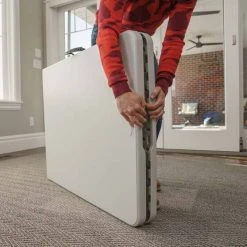 Peakform 6ft Centrefold Blow Mould Folding Table -Franklin Outlet Store BCF 634100 09 hi res