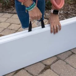 Peakform 6ft Centrefold Blow Mould Bench Seat -Franklin Outlet Store BCF 634173 10 hi res