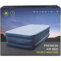 Wanderer Premium Double High Twin Air Bed -Franklin Outlet Store BCF 634324 06 hi res