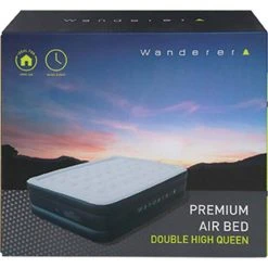 Wanderer Premium Double High Queen Air Bed -Franklin Outlet Store BCF 634325 06 hi res
