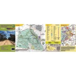 Meridian Maps Little Desert And Mt Arapiles Map Guide