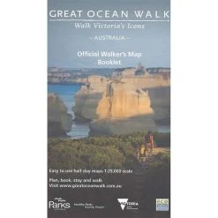 PARKS VICTORIA Meridian Maps Great Ocean Walk Booklet