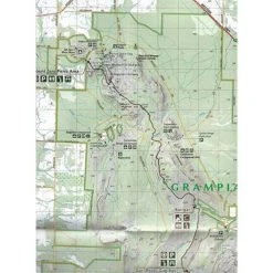 PARKS VICTORIA Meridian Maps Northern Day Walks Grampian National Park