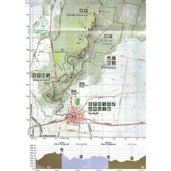 PARKS VICTORIA Meridian Maps Southern Day Walks Grampian National Park