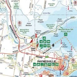 Spatial Visions Gippsland Lakes Map