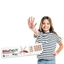 BitePatch Insect Relief Patches 24 Pack Skin Colour -Franklin Outlet Store BCF 635320 02 hi res