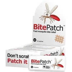 BitePatch Insect Relief Patches 24 Pack Skin Colour -Franklin Outlet Store BCF 635320 03 hi res