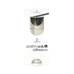 Palm Alfresco Tritan Forever Unbreakable Highball Tumbler 2 Pack