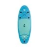 Tahwalhi Junior Inflatable Stand-Up Paddle Board 7' - Pearl Beach