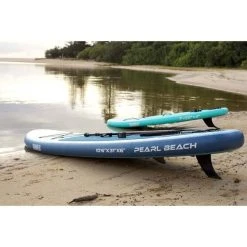 Tahwalhi Junior Inflatable Stand-Up Paddle Board 7' - Pearl Beach -Franklin Outlet Store BCF 636159 05 hi res