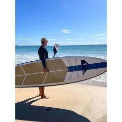 Quiksilver Racer Inflatable Stand-Up Paddle Board 11'6" -Franklin Outlet Store BCF 636376 16 hi res