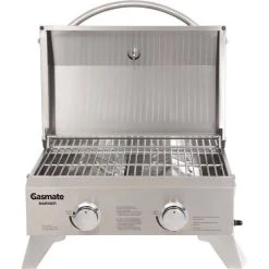 Gasmate Mariner Two Burner Portable BBQ -Franklin Outlet Store BCF 637486 03 hi res