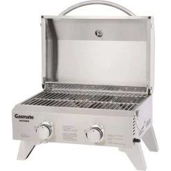 Gasmate Mariner Two Burner Portable BBQ -Franklin Outlet Store BCF 637486 04 hi res