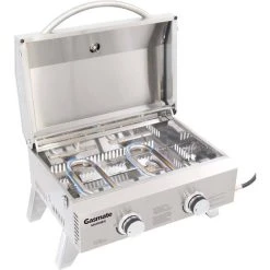 Gasmate Mariner Two Burner Portable BBQ -Franklin Outlet Store BCF 637486 08 hi res
