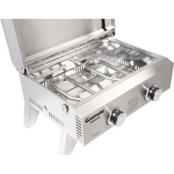 Gasmate Mariner Two Burner Portable BBQ -Franklin Outlet Store BCF 637486 11 hi res